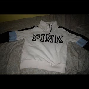 PINK Turtle neck sweatshirt